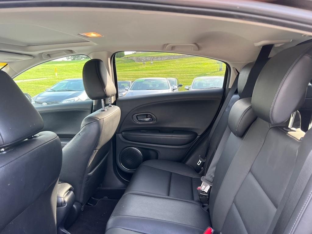 Honda HR-V EX-L w/Navigation 4WD CVT 2017