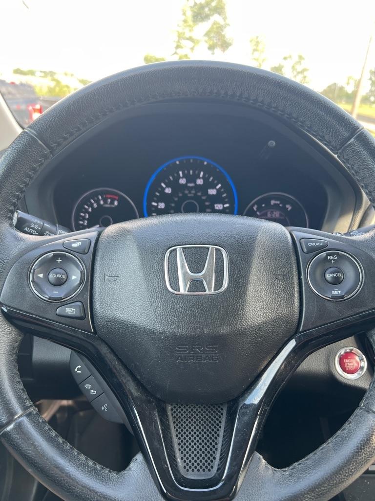 Honda HR-V EX-L w/Navigation 4WD CVT 2017