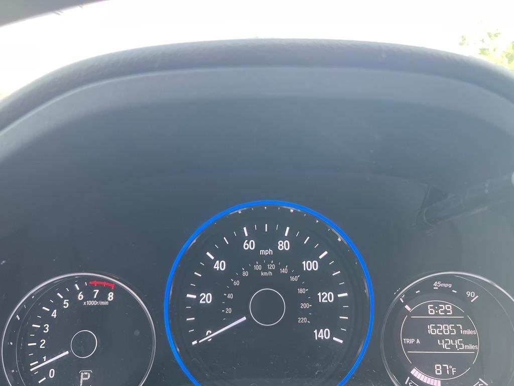 Honda HR-V EX-L w/Navigation 4WD CVT 2017