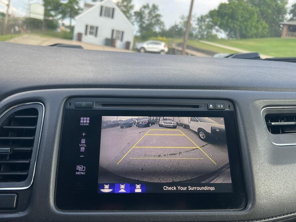 Honda HR-V EX-L w/Navigation 4WD CVT 2017