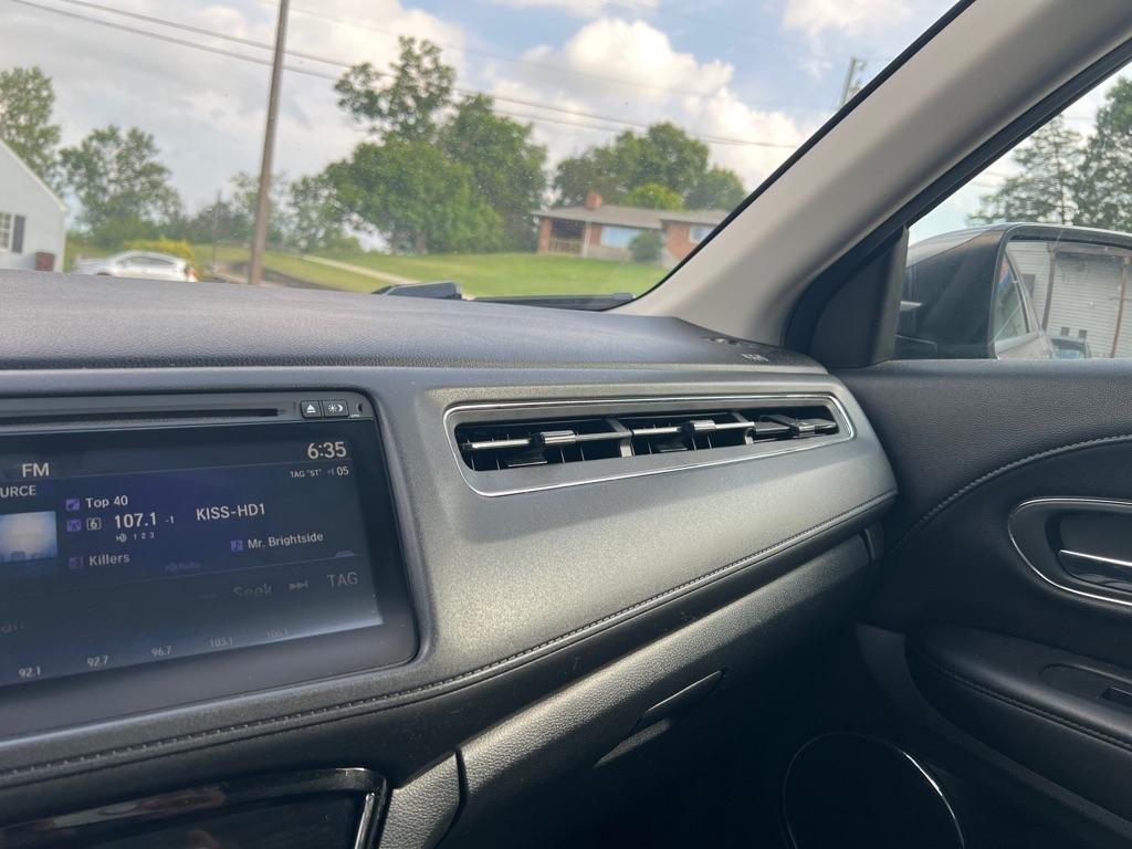 Honda HR-V EX-L w/Navigation 4WD CVT 2017