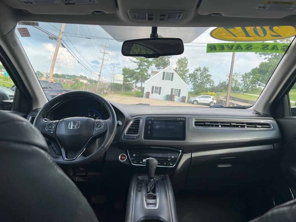 Honda HR-V EX-L w/Navigation 4WD CVT 2017