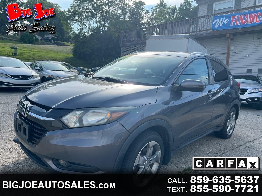 2017 Honda HR-V EX-L w/Navigation 4WD CVT