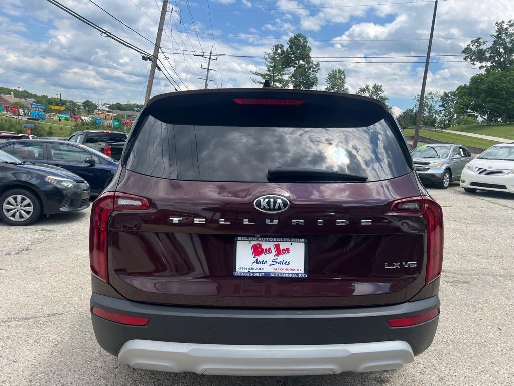 Kia Telluride LX 2021