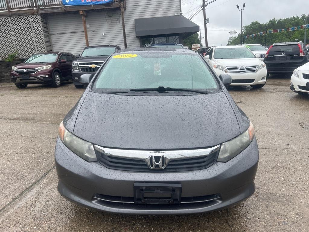 Honda Civic LX Sedan 5-Speed AT 2012
