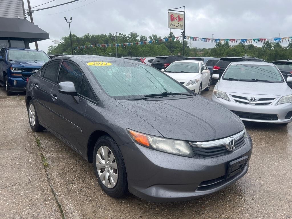 Honda Civic LX Sedan 5-Speed AT 2012