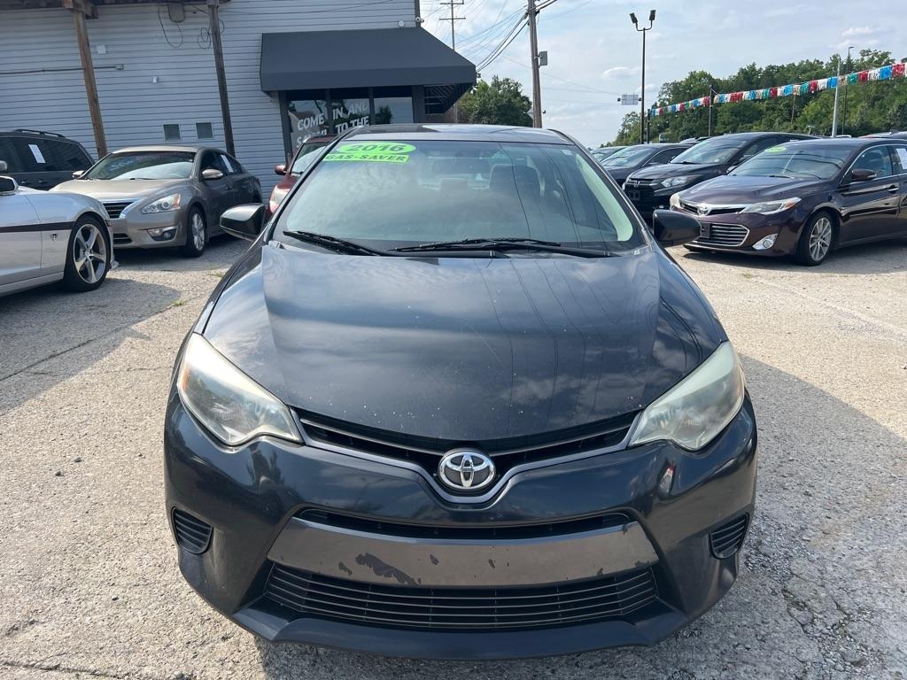 Toyota Corolla 4dr Sdn Auto LE (Natl) 2016