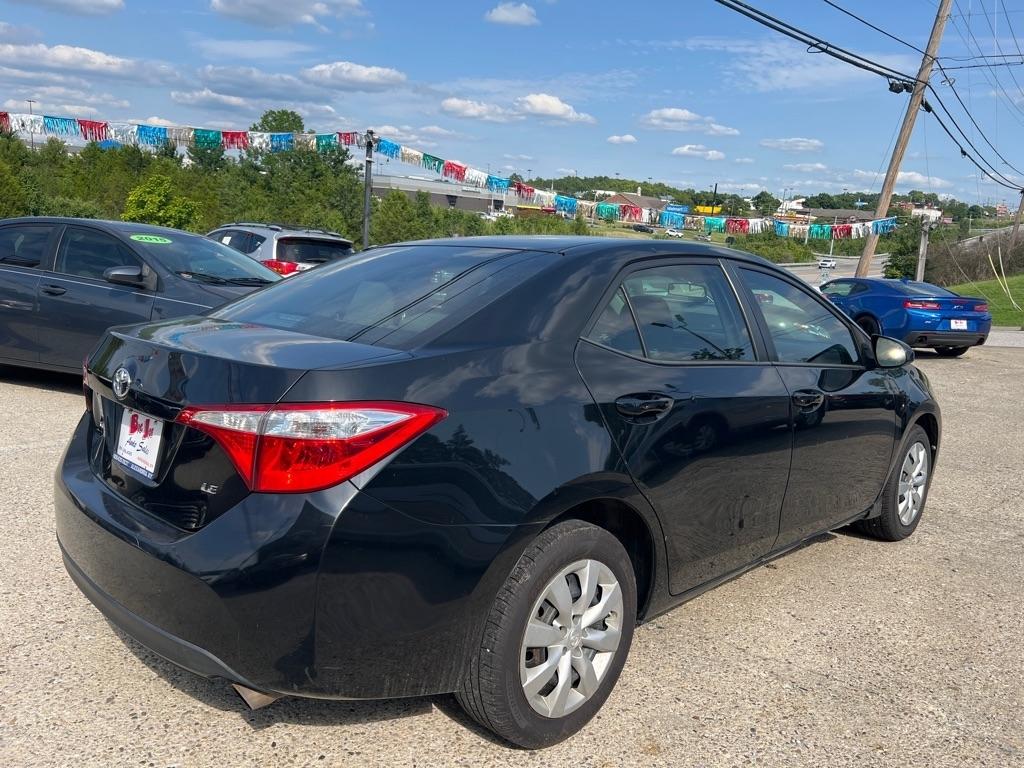 Toyota Corolla 4dr Sdn Auto LE (Natl) 2016