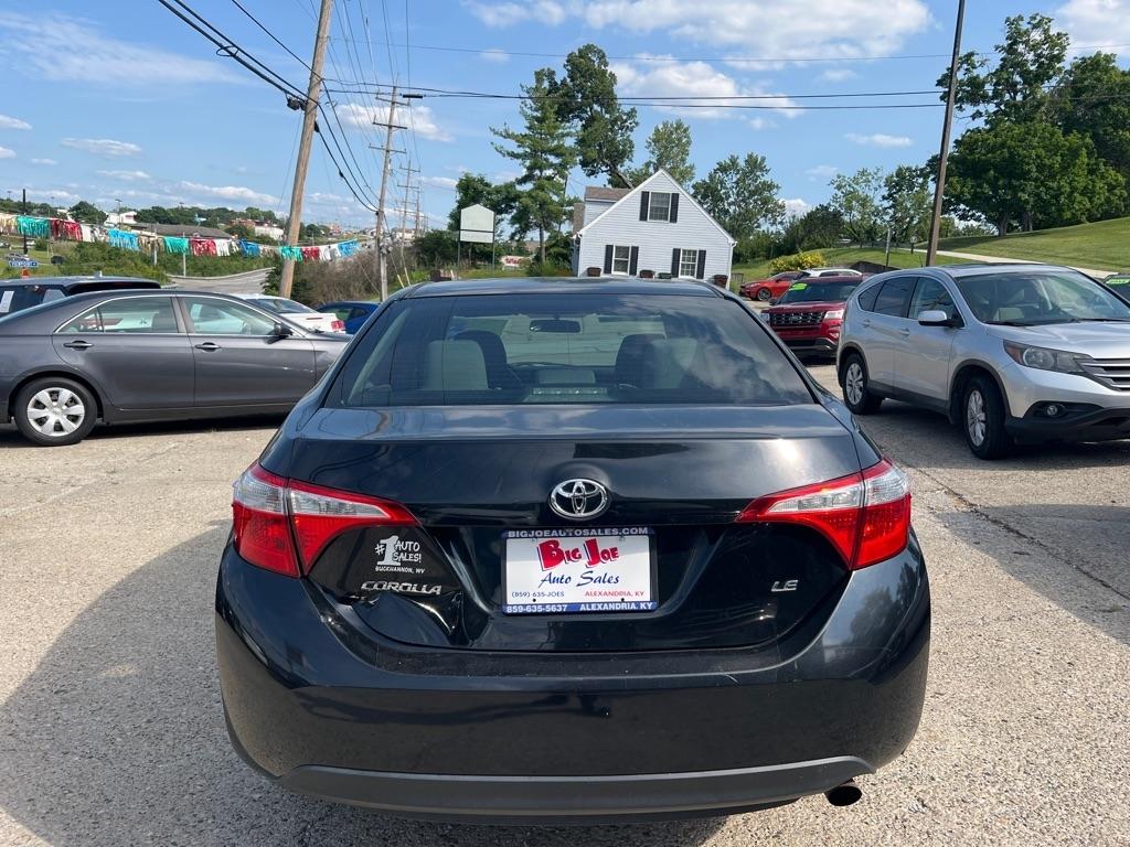 Toyota Corolla 4dr Sdn Auto LE (Natl) 2016