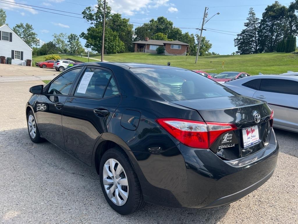 Toyota Corolla 4dr Sdn Auto LE (Natl) 2016