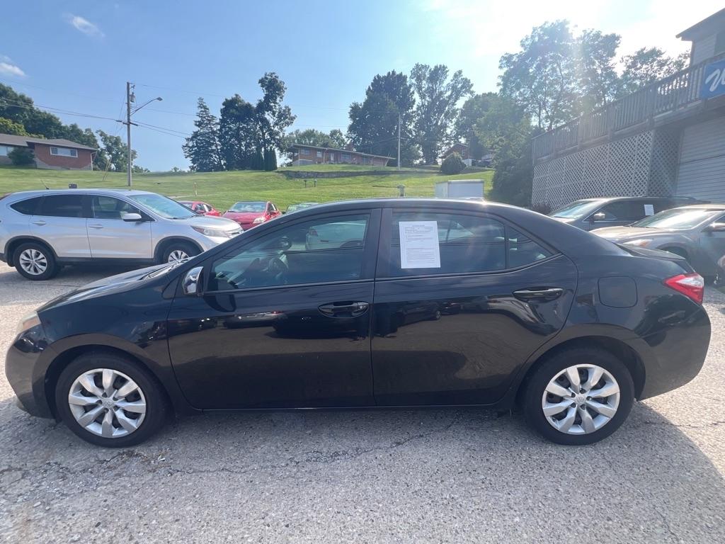 Toyota Corolla 4dr Sdn Auto LE (Natl) 2016