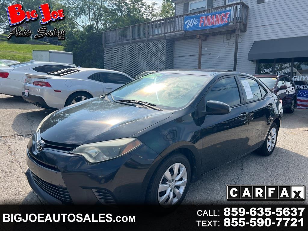 2016 Toyota Corolla 4dr Sdn Auto LE (Natl)