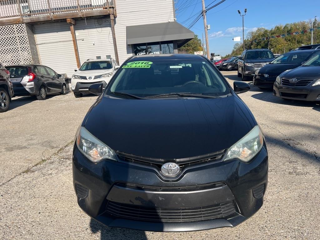 Toyota Corolla 4dr Sdn Auto LE (Natl) 2016