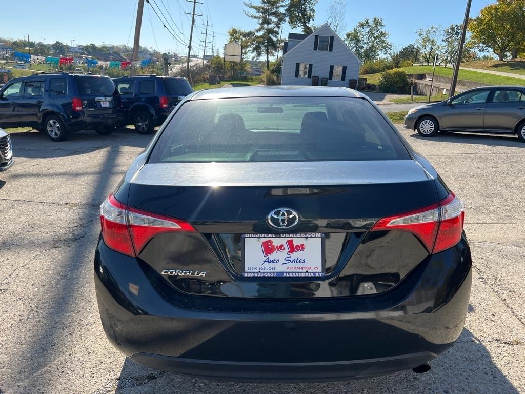 Toyota Corolla 4dr Sdn Auto LE (Natl) 2016