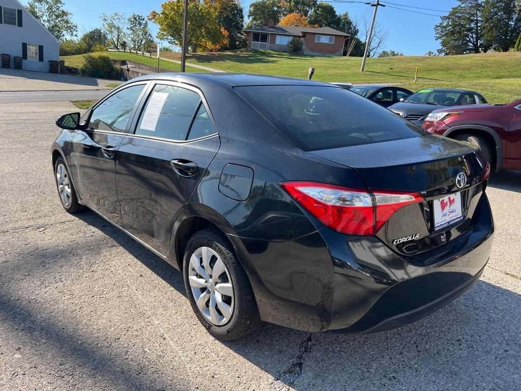 Toyota Corolla 4dr Sdn Auto LE (Natl) 2016