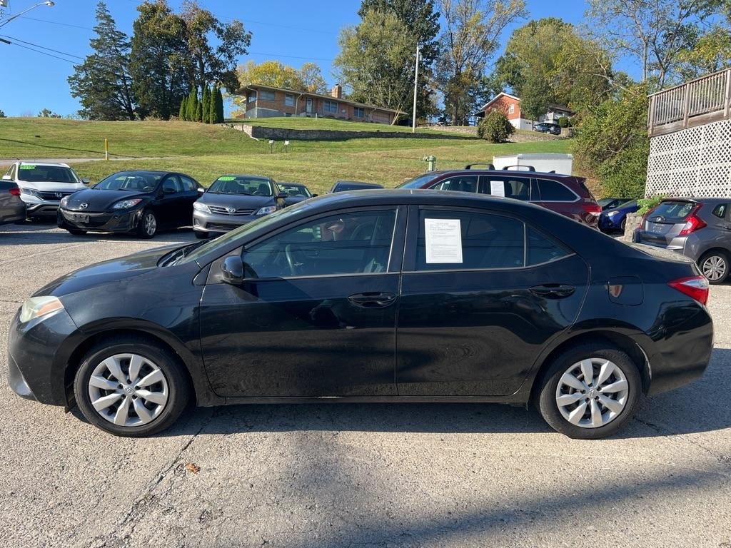 Toyota Corolla 4dr Sdn Auto LE (Natl) 2016