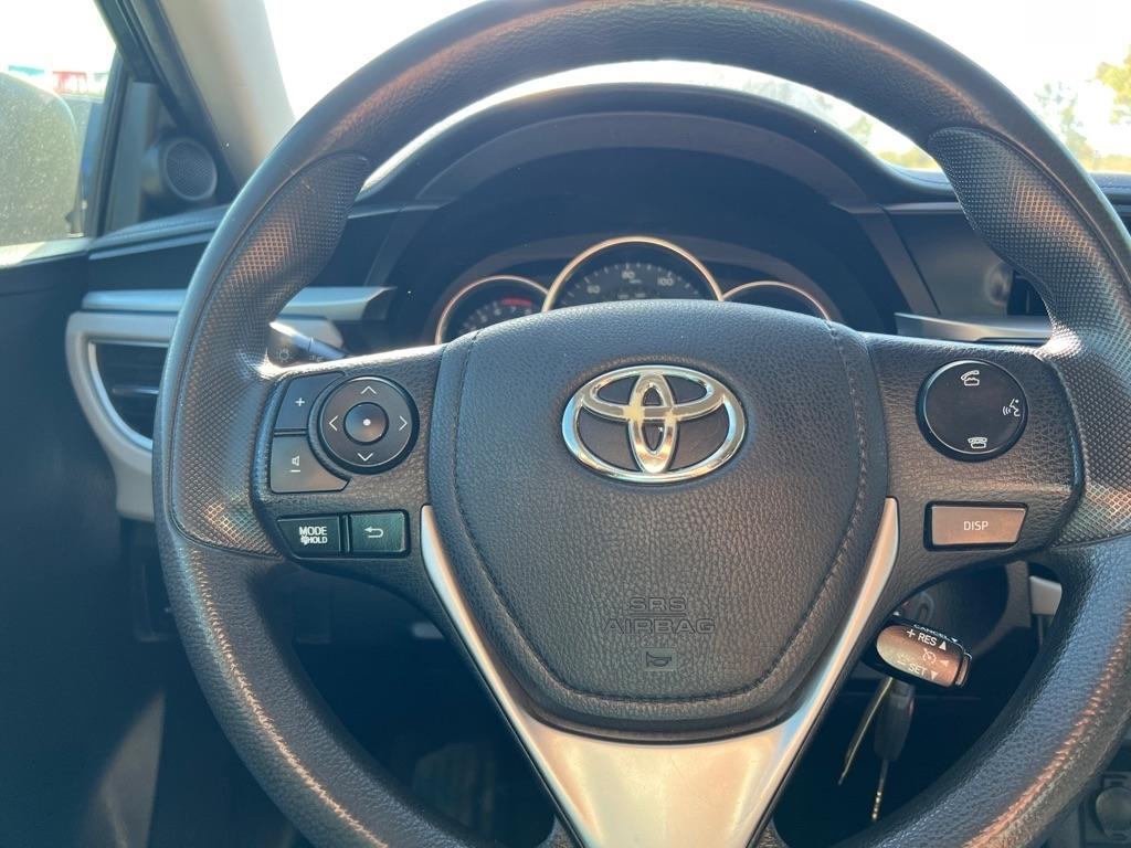 Toyota Corolla 4dr Sdn Auto LE (Natl) 2016