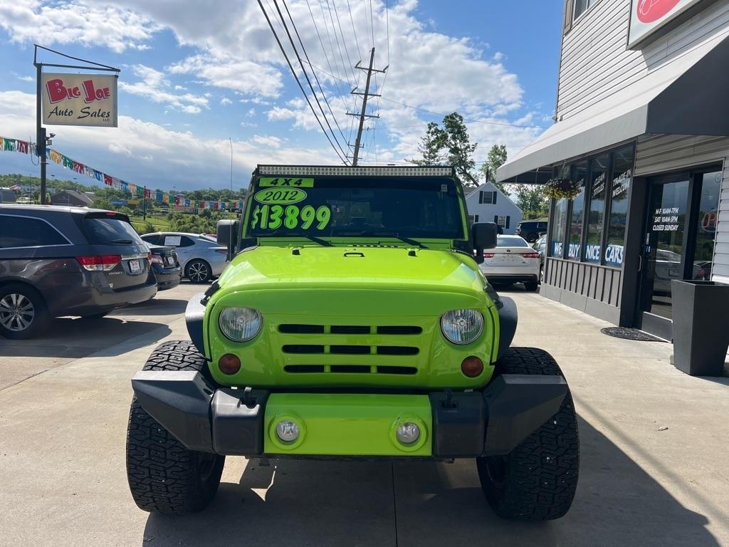 Jeep Wrangler Unlimited Sport 4WD 2012