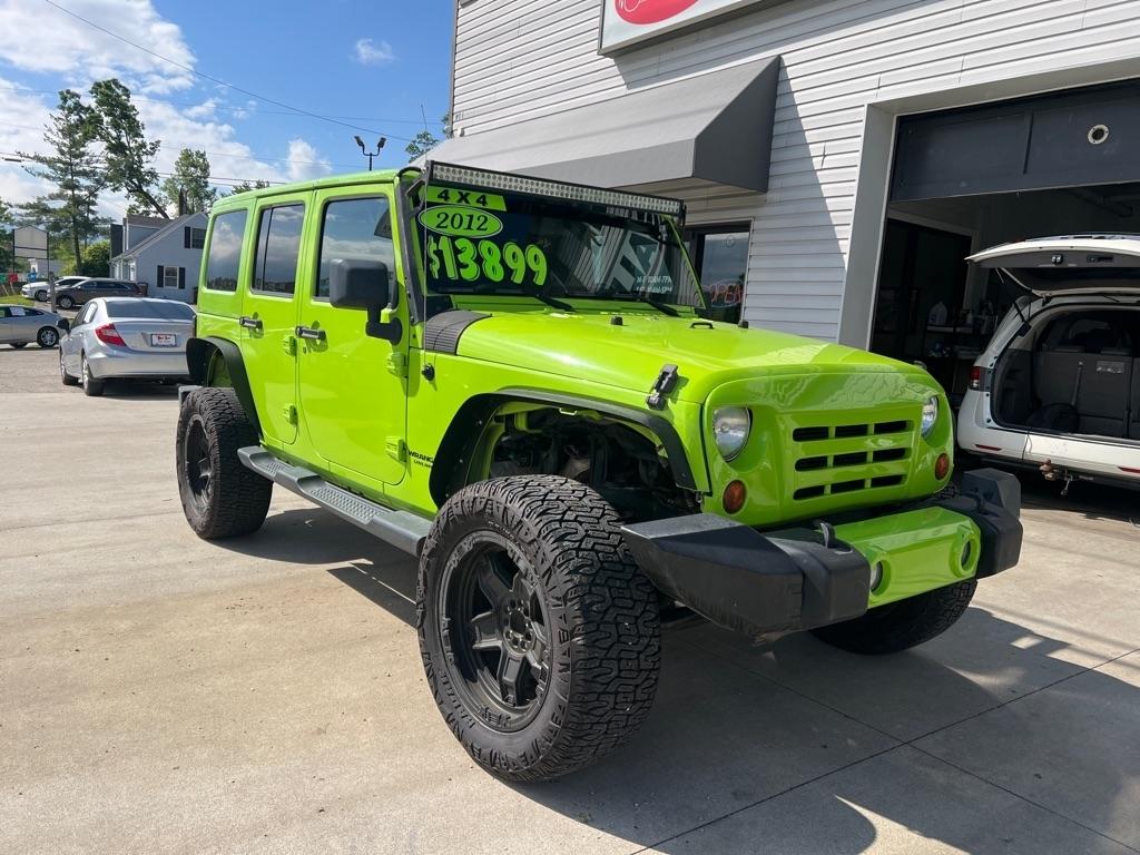 Jeep Wrangler Unlimited Sport 4WD 2012