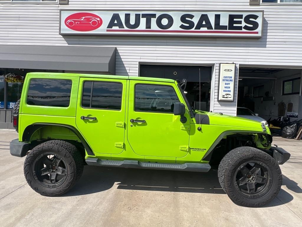 Jeep Wrangler Unlimited Sport 4WD 2012