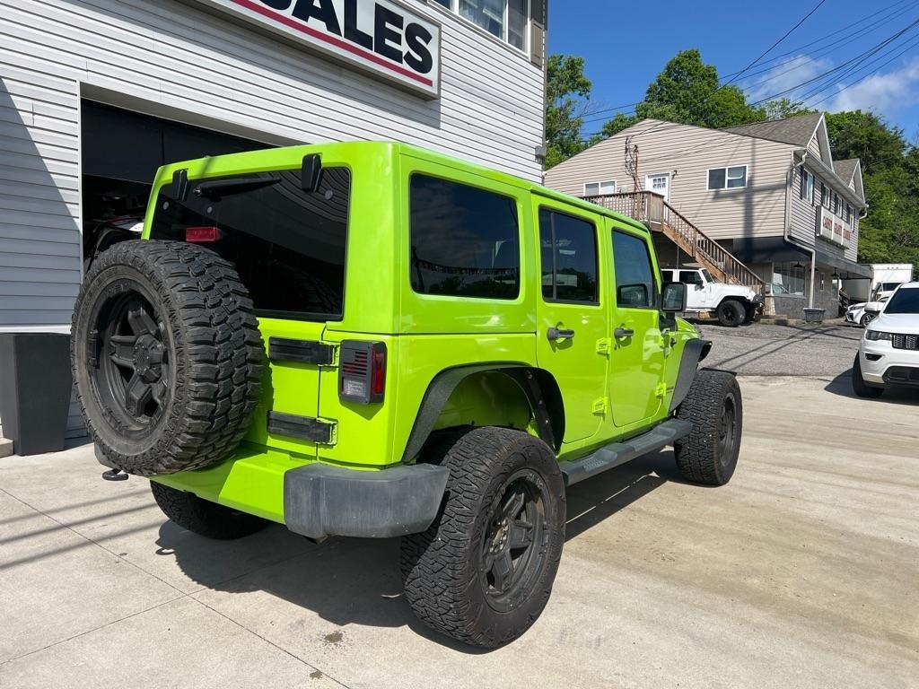 Jeep Wrangler Unlimited Sport 4WD 2012