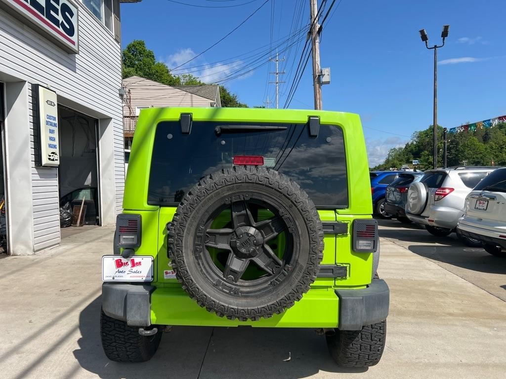 Jeep Wrangler Unlimited Sport 4WD 2012