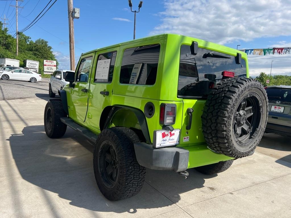 Jeep Wrangler Unlimited Sport 4WD 2012