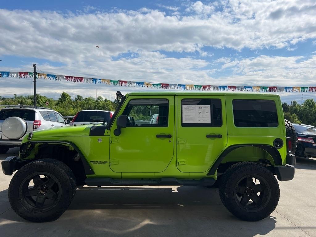 Jeep Wrangler Unlimited Sport 4WD 2012