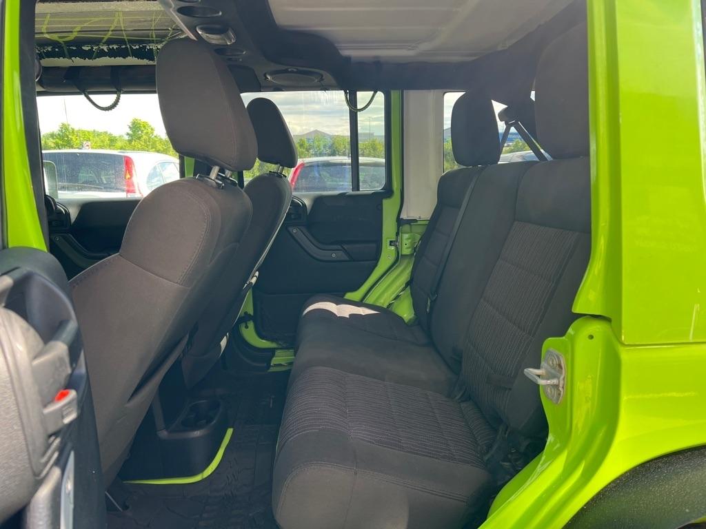 Jeep Wrangler Unlimited Sport 4WD 2012