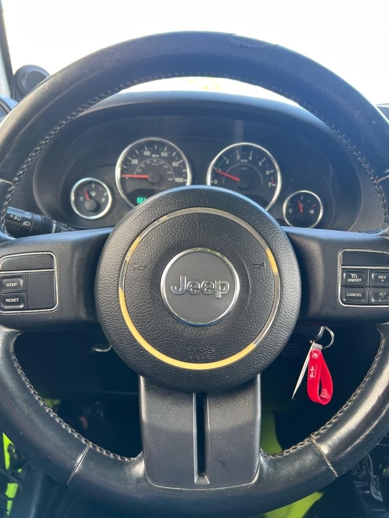 Jeep Wrangler Unlimited Sport 4WD 2012