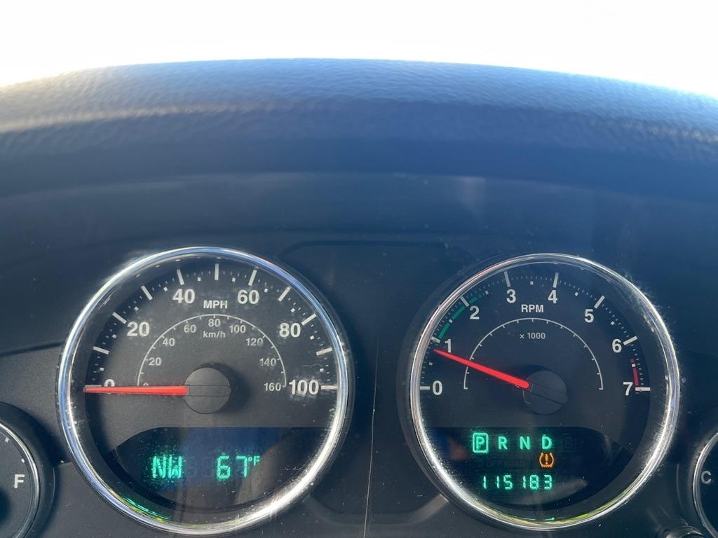 Jeep Wrangler Unlimited Sport 4WD 2012