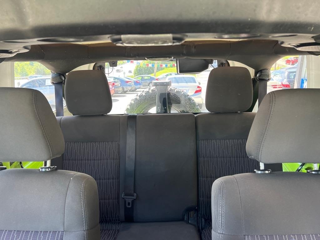 Jeep Wrangler Unlimited Sport 4WD 2012