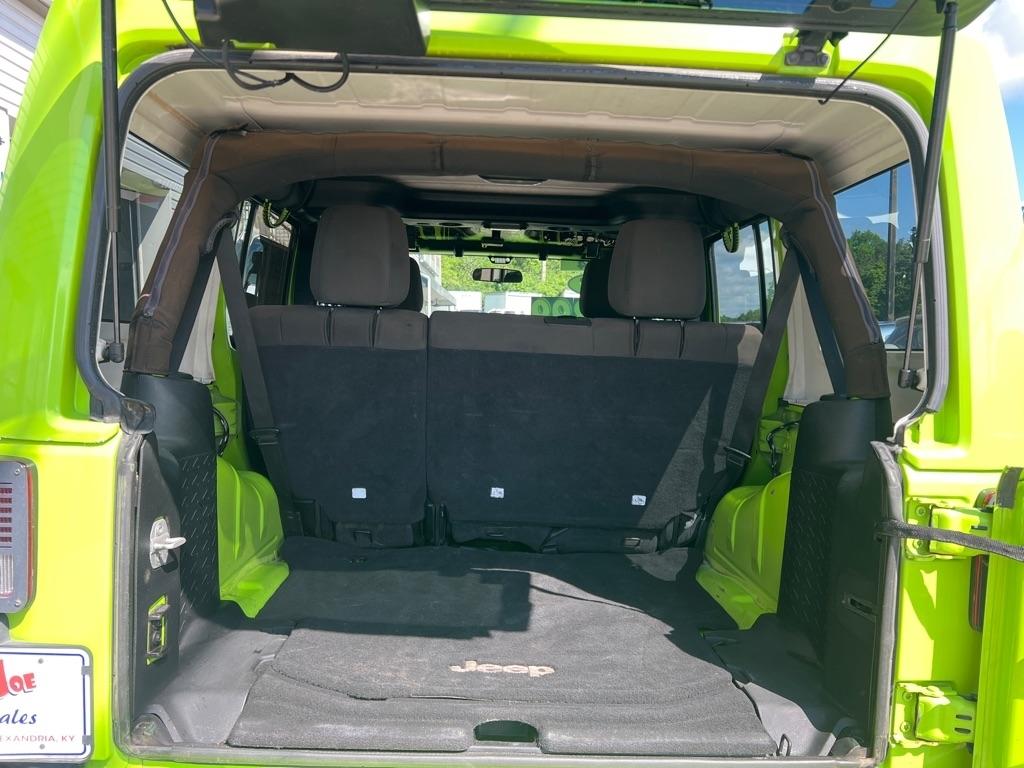 Jeep Wrangler Unlimited Sport 4WD 2012