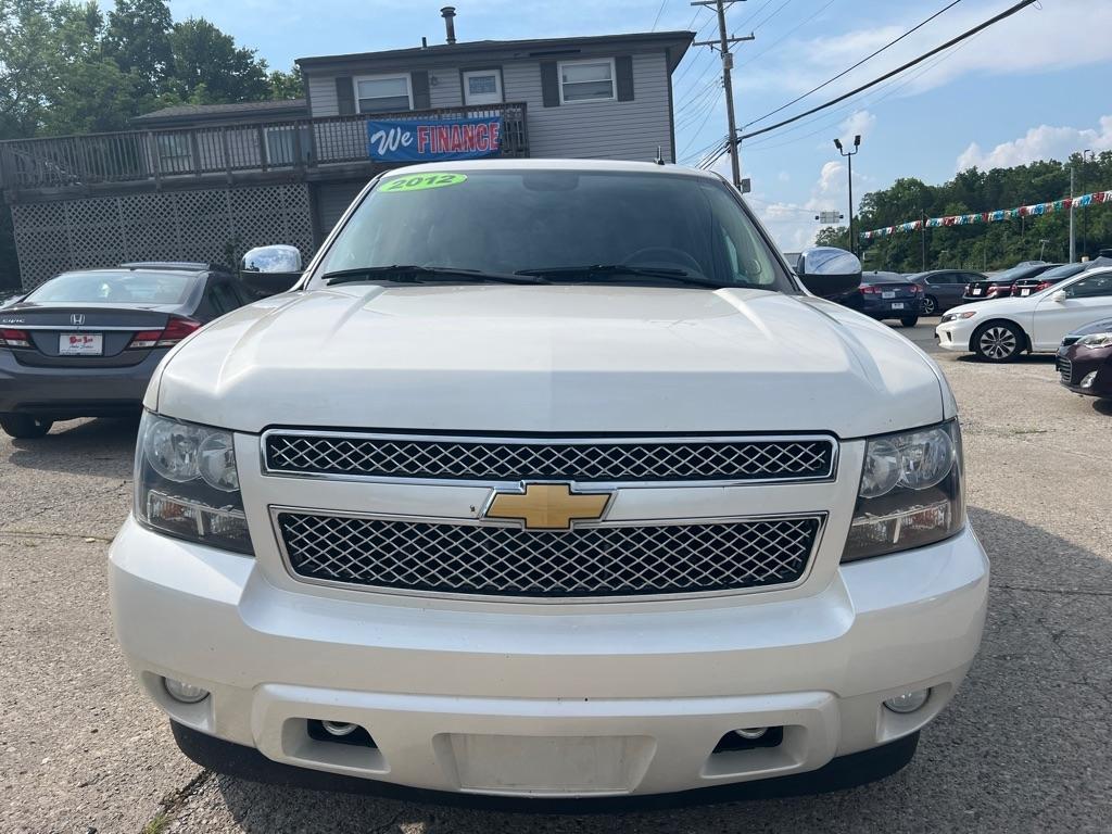 Chevrolet Tahoe LTZ 4WD 2012