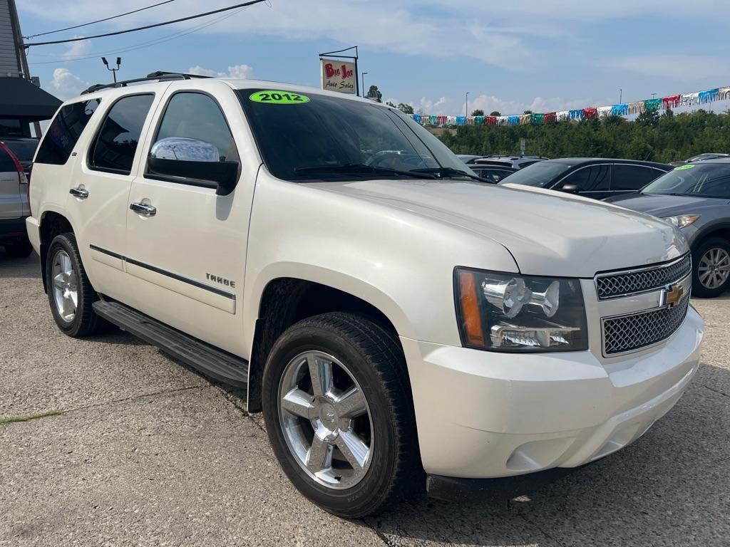 Chevrolet Tahoe LTZ 4WD 2012