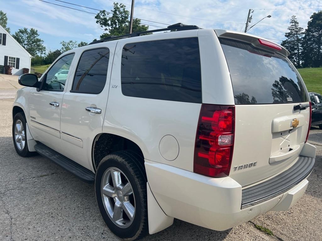 Chevrolet Tahoe LTZ 4WD 2012