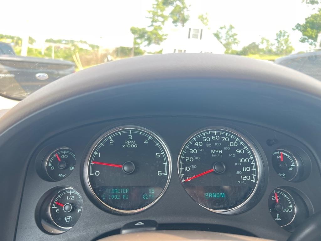 Chevrolet Tahoe LTZ 4WD 2012