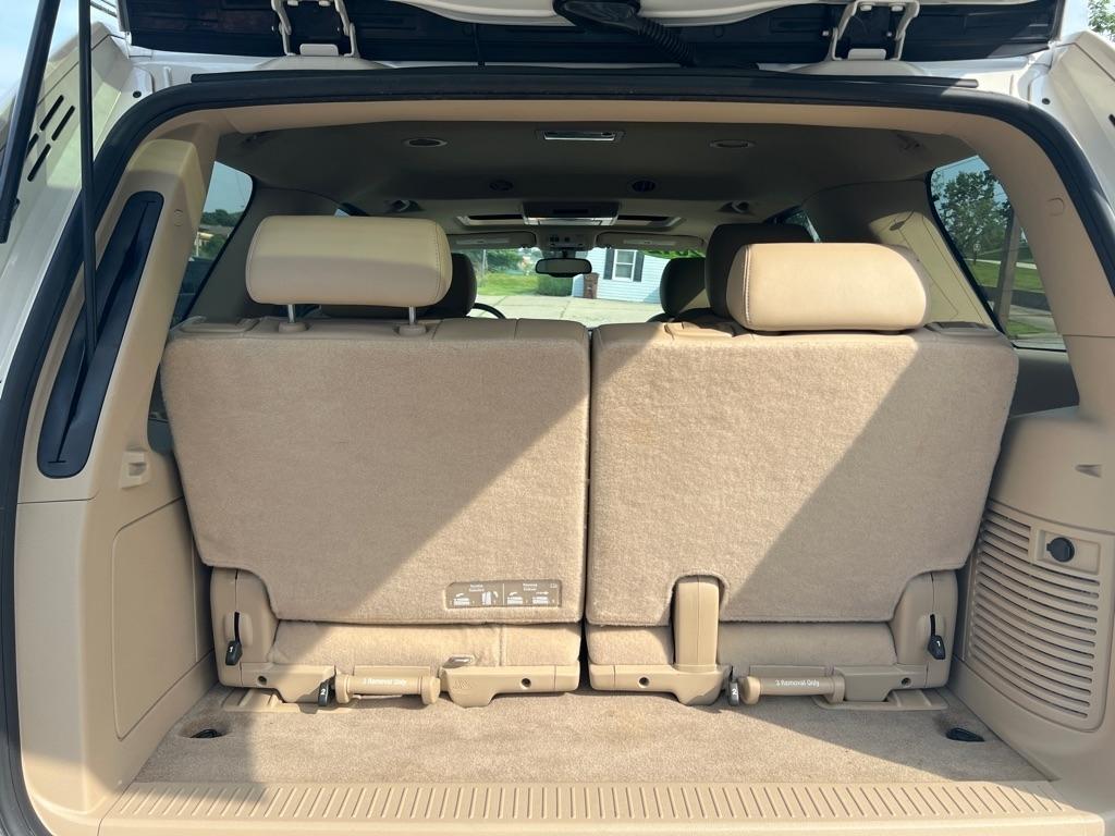 Chevrolet Tahoe LTZ 4WD 2012