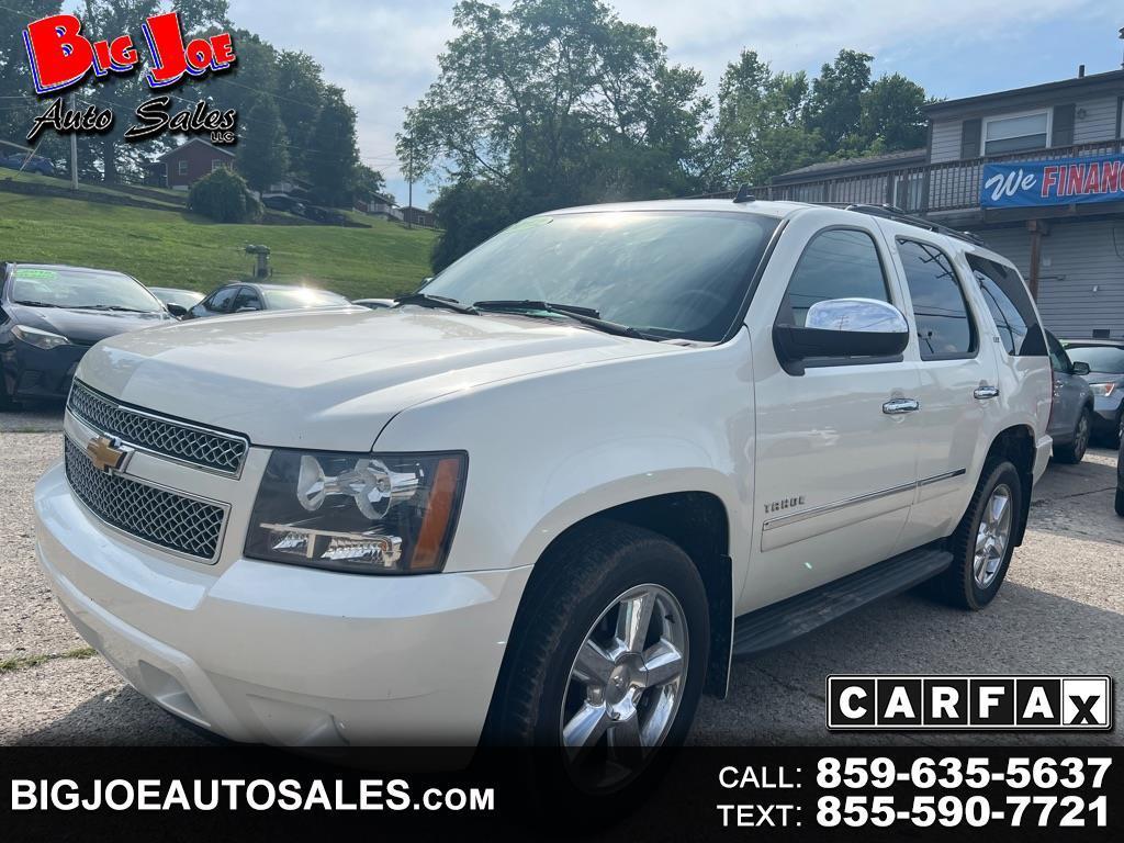 2012 Chevrolet Tahoe LTZ 4WD