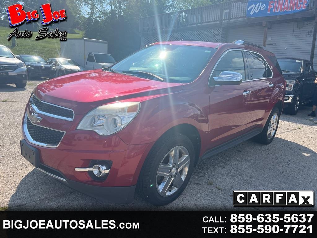 2015 Chevrolet Equinox LTZ 2WD