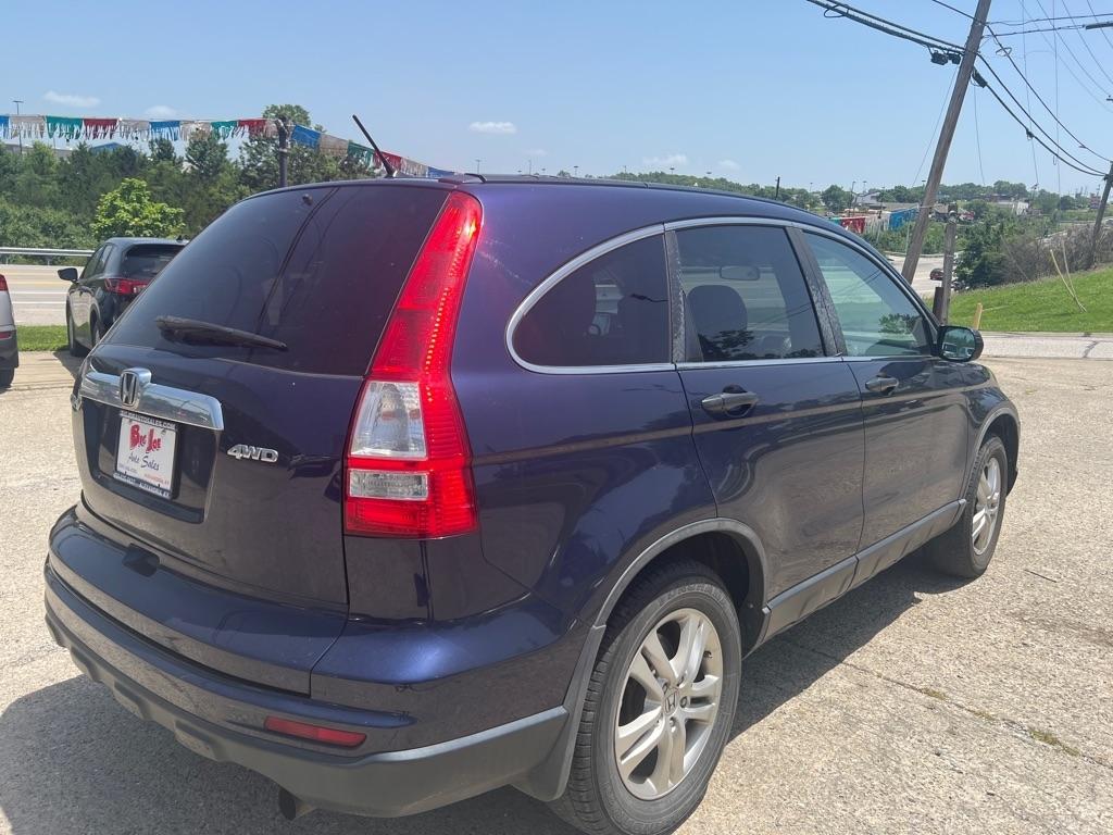 Honda CR-V EX 4WD 5-Speed AT 2011
