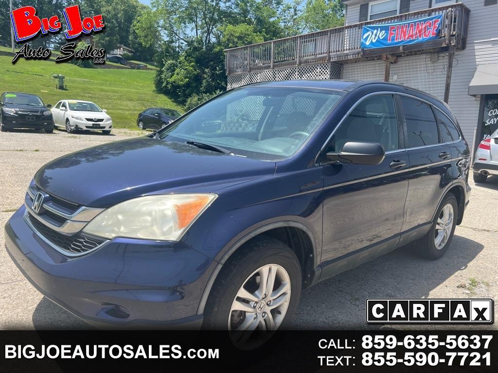 2011 Honda CR-V EX 4WD 5-Speed AT