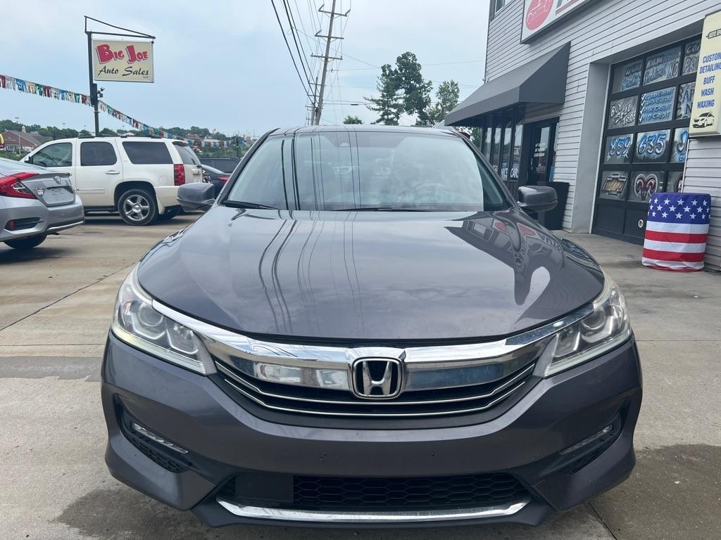 Honda Accord EX-L Sedan V6 CVT w/ Honda Sensing 6-Spd AT 2017