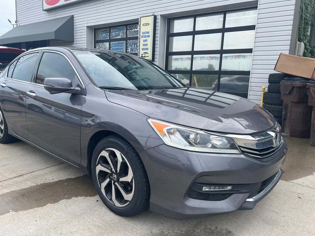 Honda Accord EX-L Sedan V6 CVT w/ Honda Sensing 6-Spd AT 2017