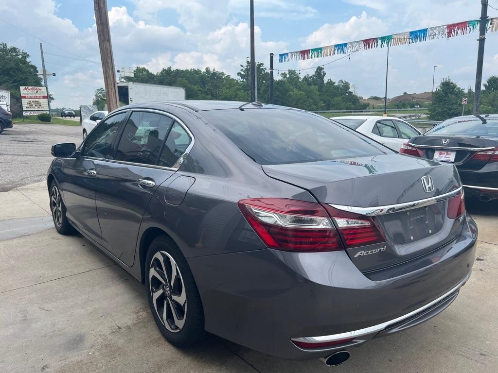 Honda Accord EX-L Sedan V6 CVT w/ Honda Sensing 6-Spd AT 2017