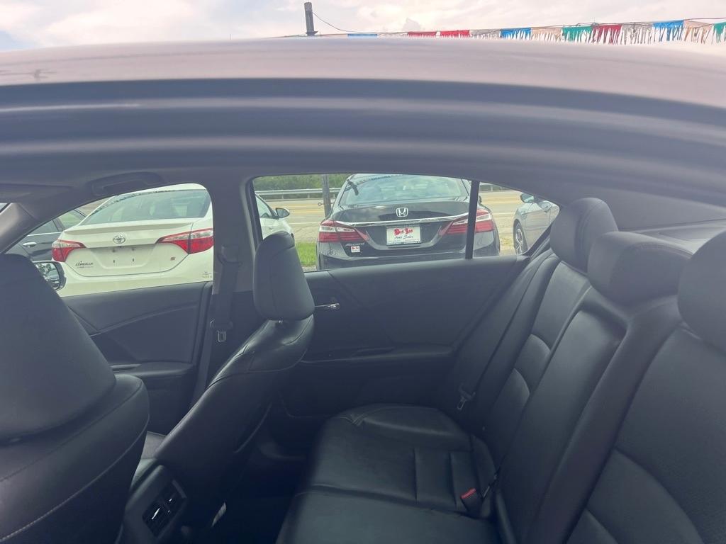Honda Accord EX-L Sedan V6 CVT w/ Honda Sensing 6-Spd AT 2017