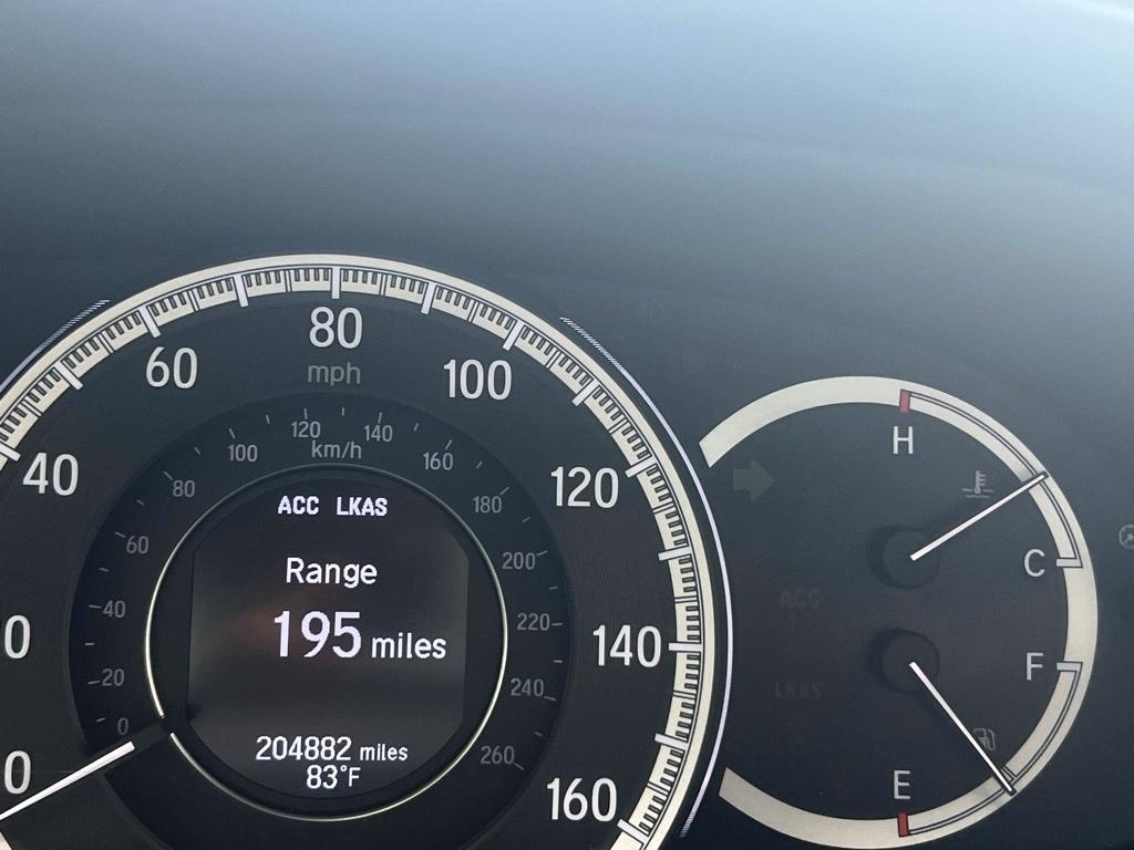 Honda Accord EX-L Sedan V6 CVT w/ Honda Sensing 6-Spd AT 2017