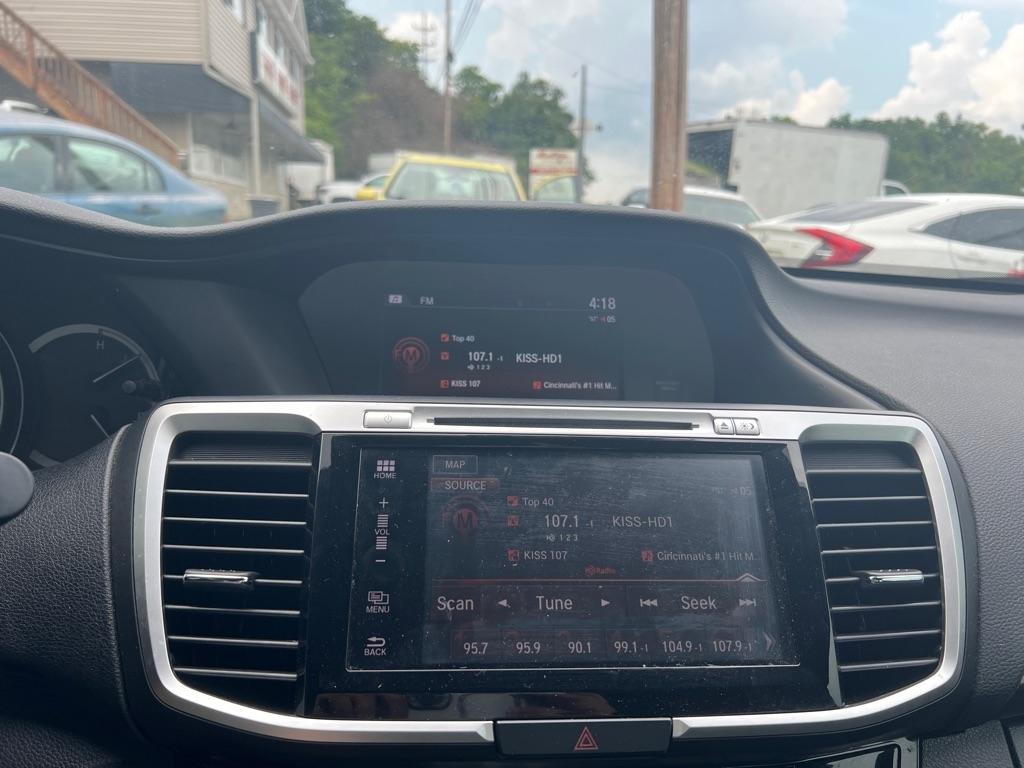 Honda Accord EX-L Sedan V6 CVT w/ Honda Sensing 6-Spd AT 2017