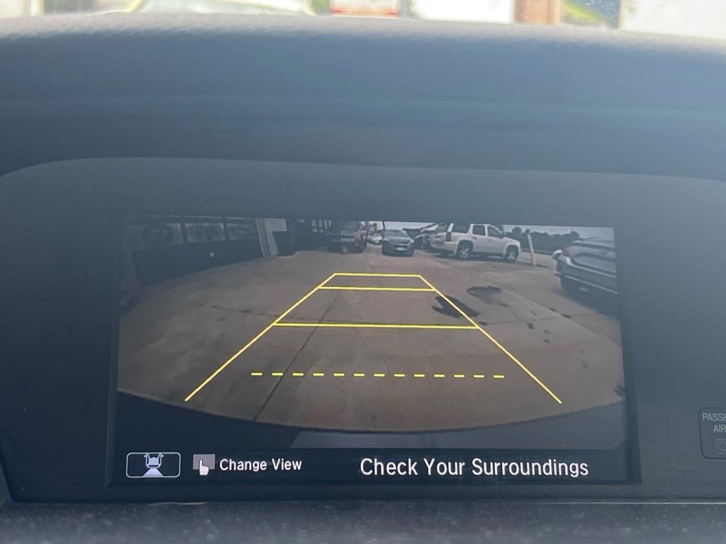 Honda Accord EX-L Sedan V6 CVT w/ Honda Sensing 6-Spd AT 2017