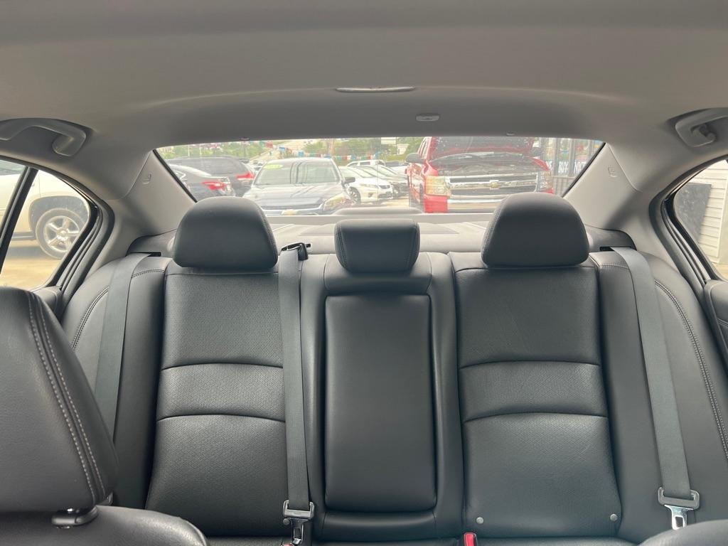 Honda Accord EX-L Sedan V6 CVT w/ Honda Sensing 6-Spd AT 2017